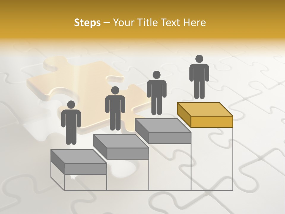 Business Together Game PowerPoint Template