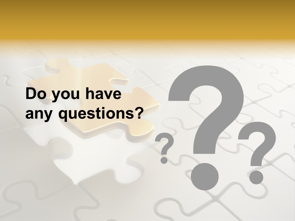 Business Together Game PowerPoint Template