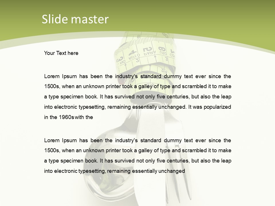 Fat Eating Overeating PowerPoint Template