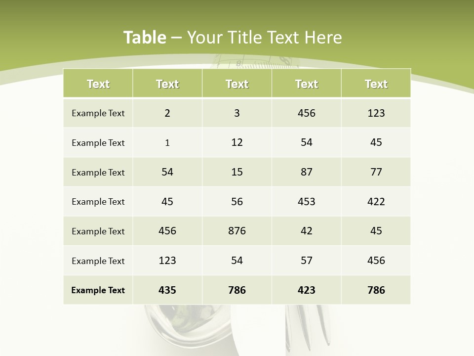Fat Eating Overeating PowerPoint Template