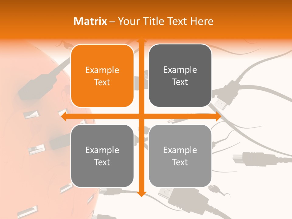 Repeat Part Drawing PowerPoint Template