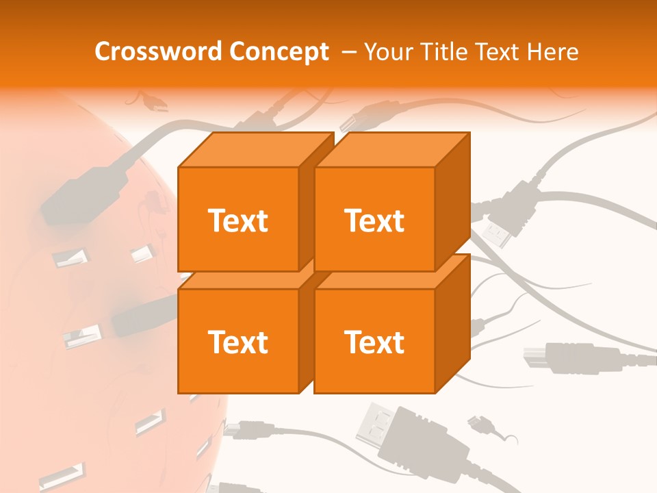 Repeat Part Drawing PowerPoint Template
