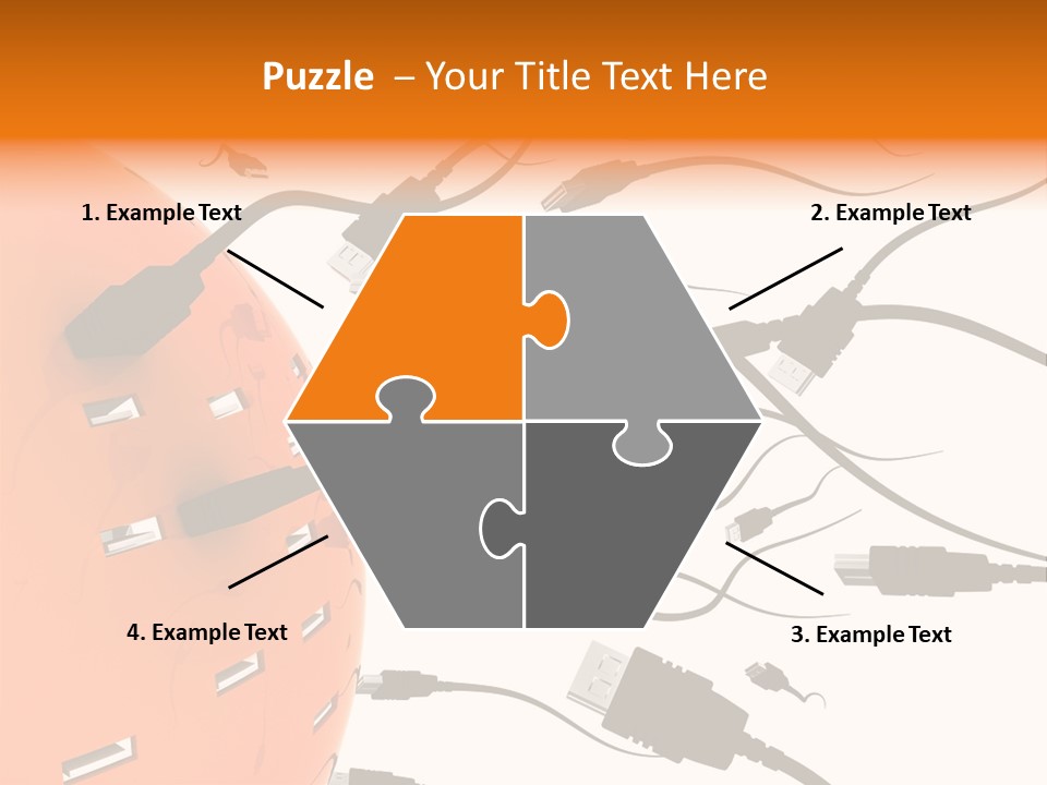 Repeat Part Drawing PowerPoint Template