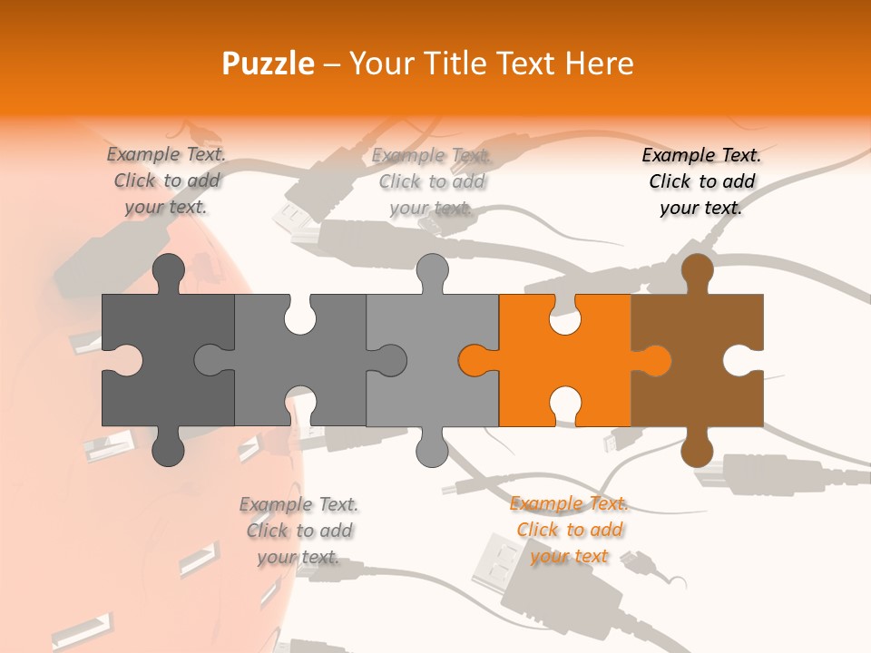 Repeat Part Drawing PowerPoint Template