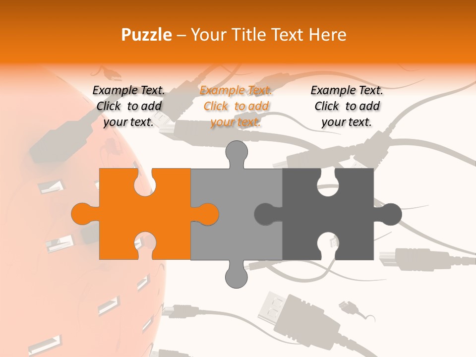 Repeat Part Drawing PowerPoint Template