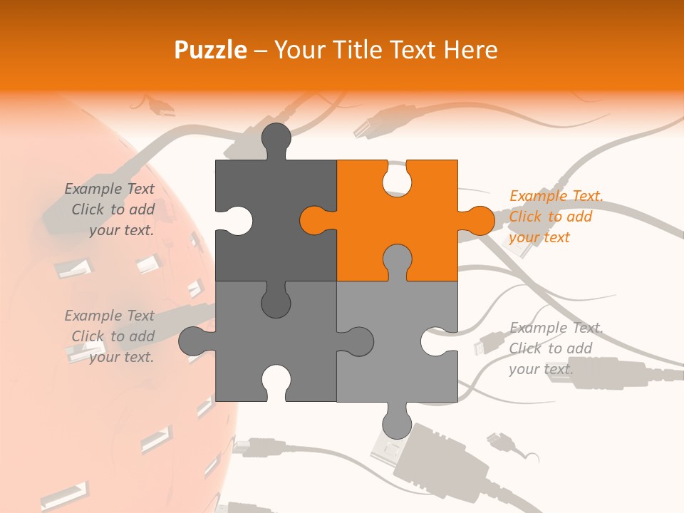 Repeat Part Drawing PowerPoint Template