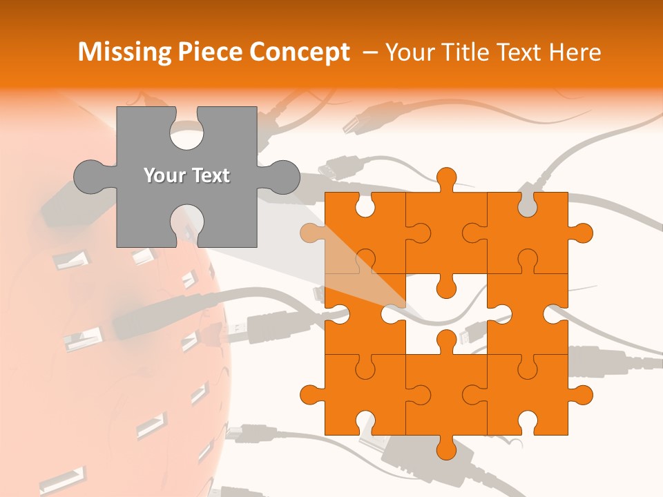 Repeat Part Drawing PowerPoint Template