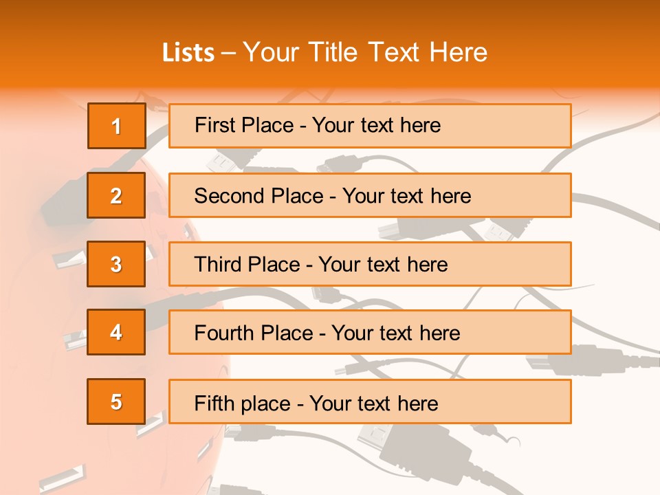 Repeat Part Drawing PowerPoint Template