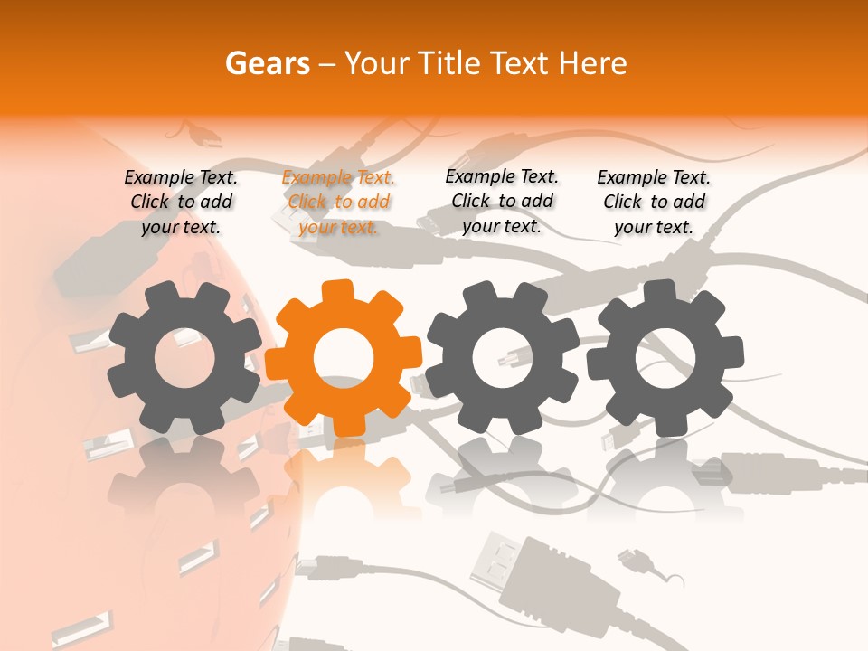 Repeat Part Drawing PowerPoint Template