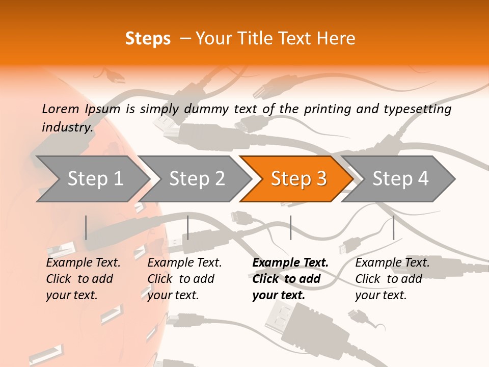 Repeat Part Drawing PowerPoint Template