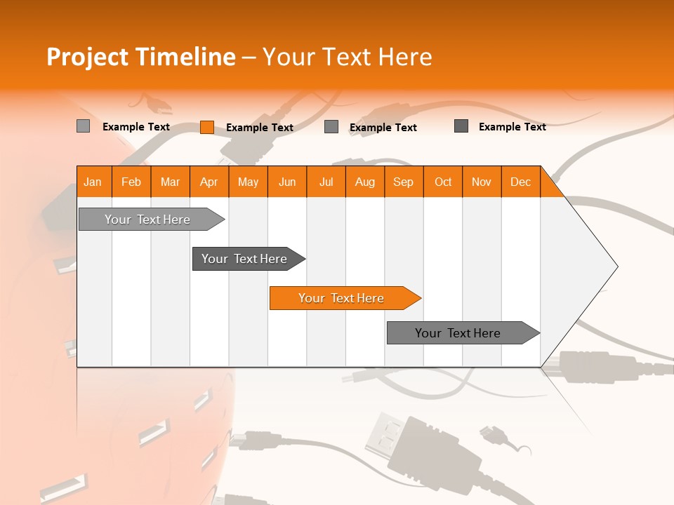Repeat Part Drawing PowerPoint Template