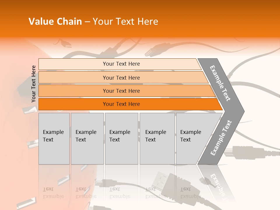 Repeat Part Drawing PowerPoint Template