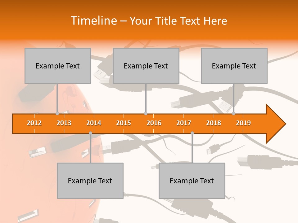Repeat Part Drawing PowerPoint Template
