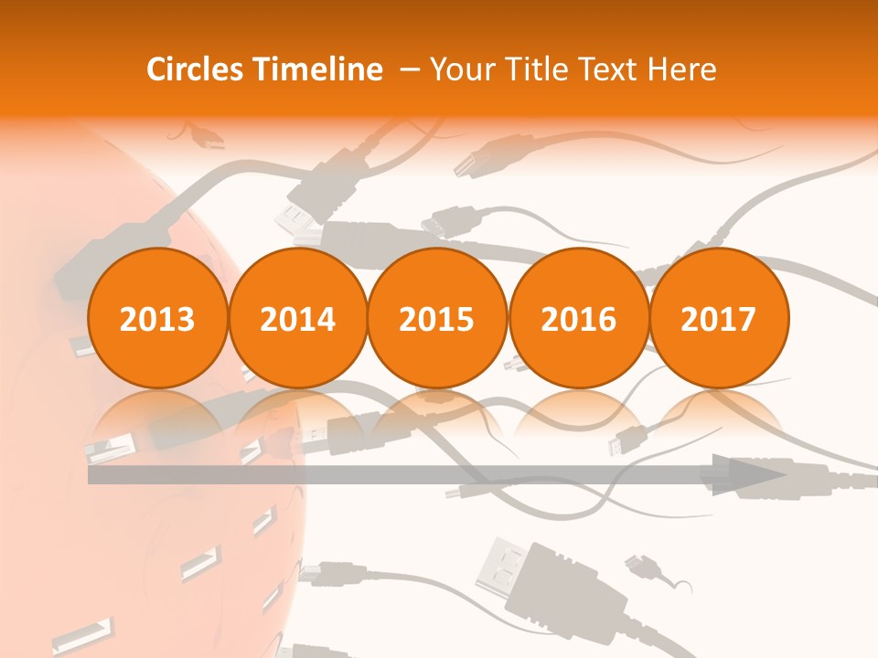 Repeat Part Drawing PowerPoint Template