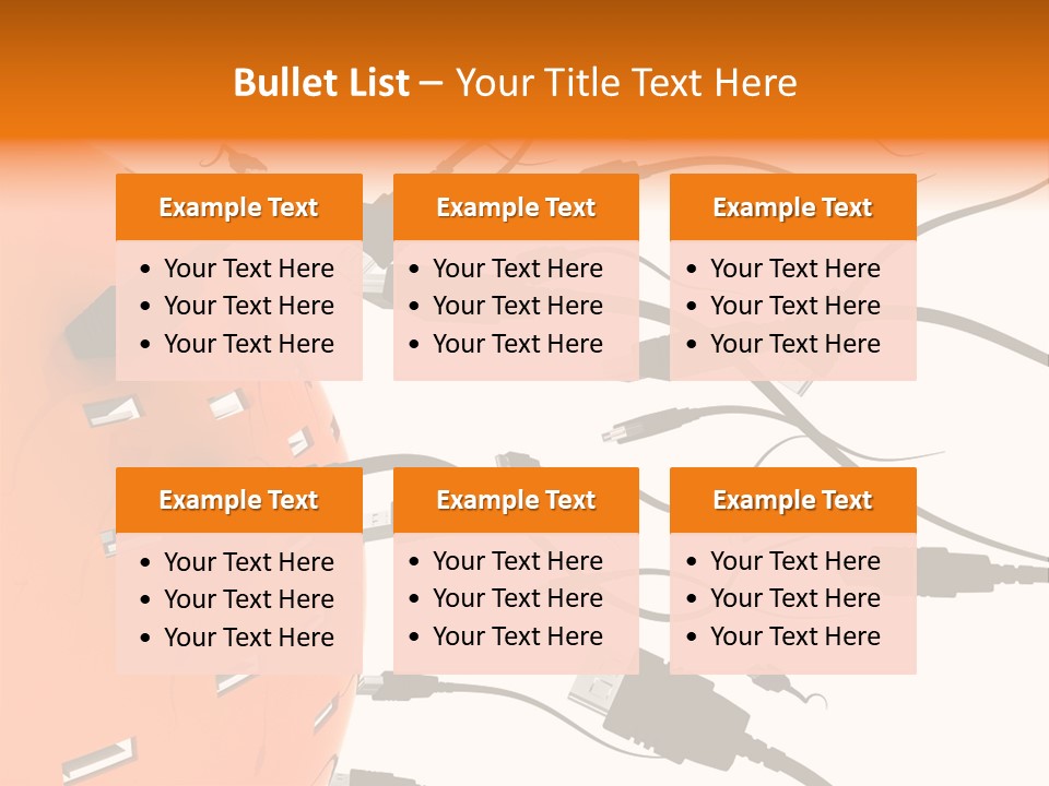 Repeat Part Drawing PowerPoint Template