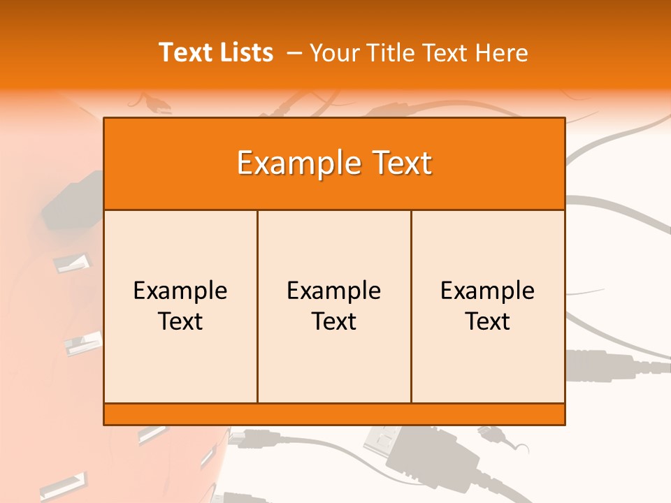 Repeat Part Drawing PowerPoint Template