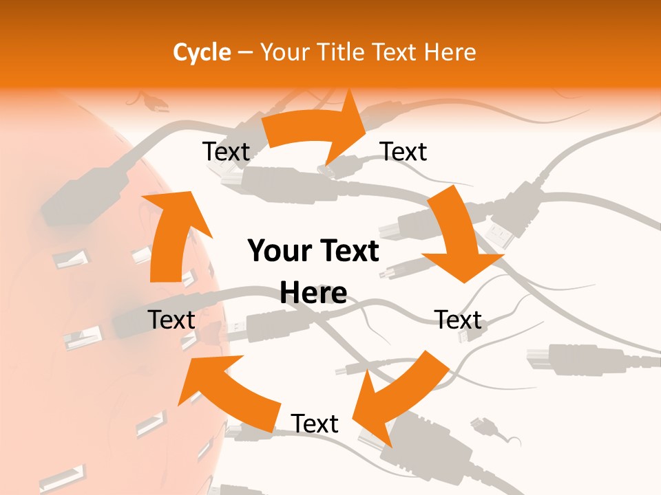 Repeat Part Drawing PowerPoint Template