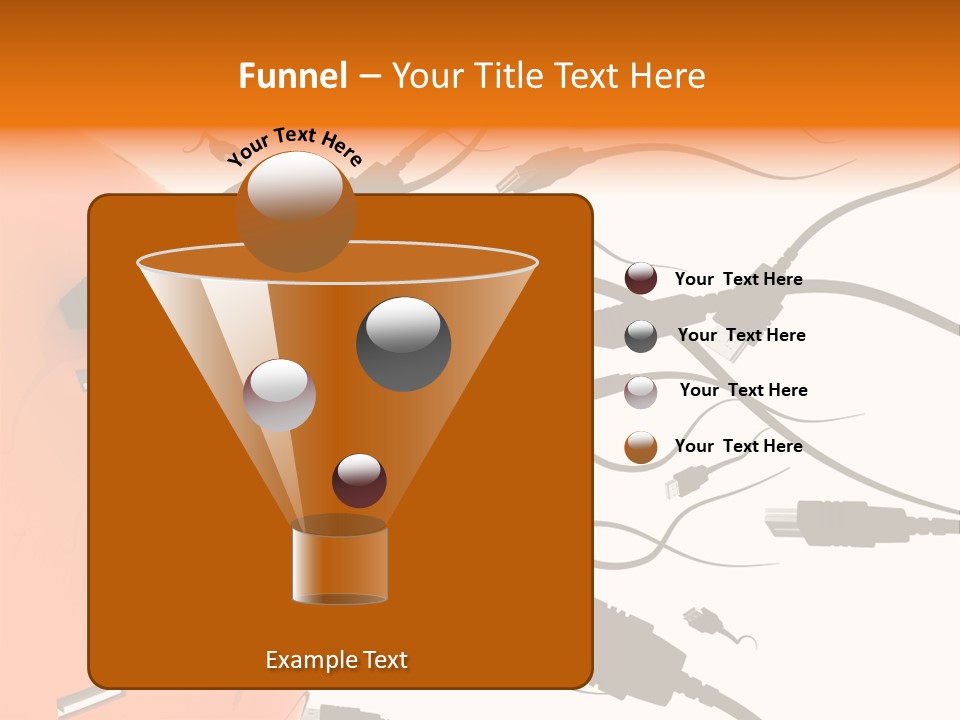 Repeat Part Drawing PowerPoint Template