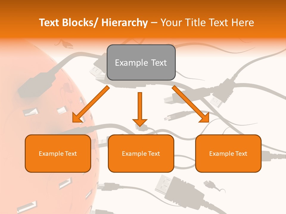 Repeat Part Drawing PowerPoint Template