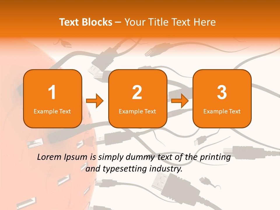 Repeat Part Drawing PowerPoint Template
