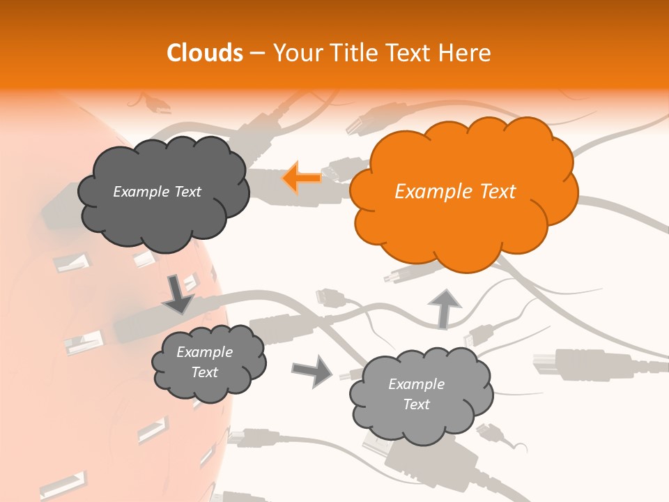Repeat Part Drawing PowerPoint Template