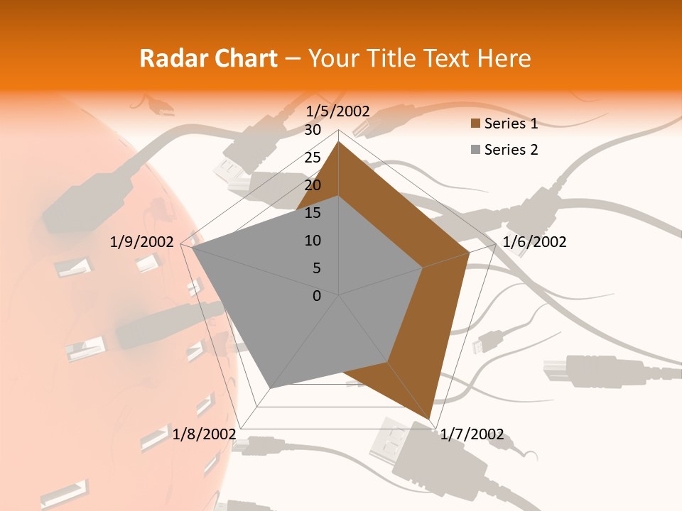 Repeat Part Drawing PowerPoint Template