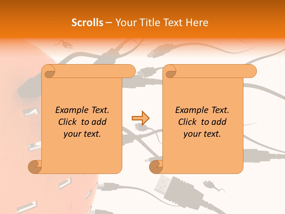 Repeat Part Drawing PowerPoint Template