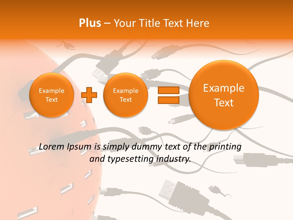 Repeat Part Drawing PowerPoint Template