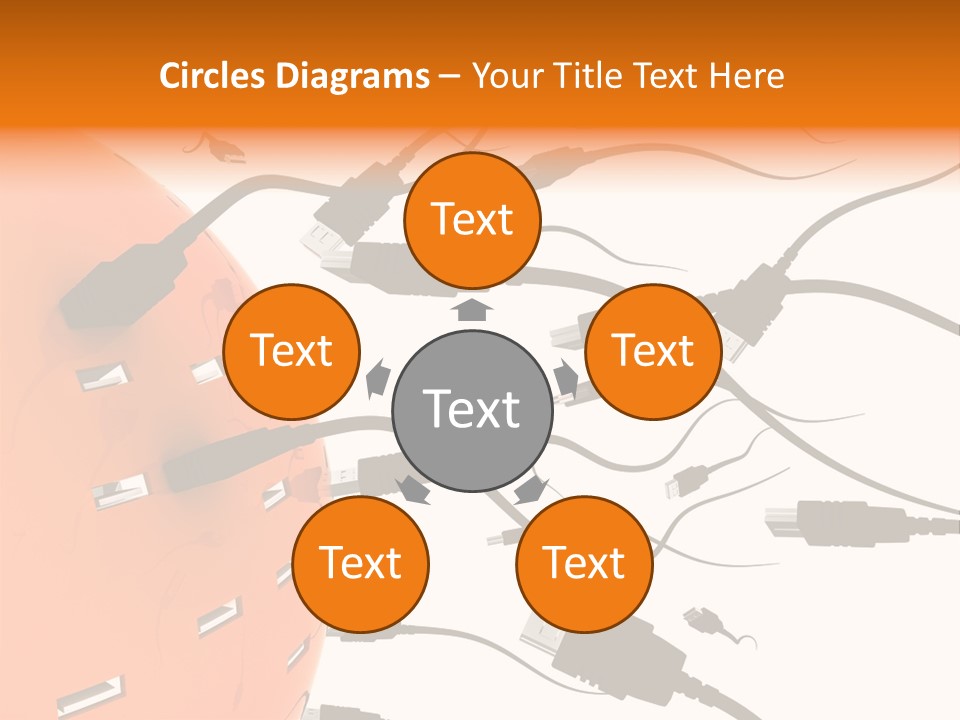 Repeat Part Drawing PowerPoint Template