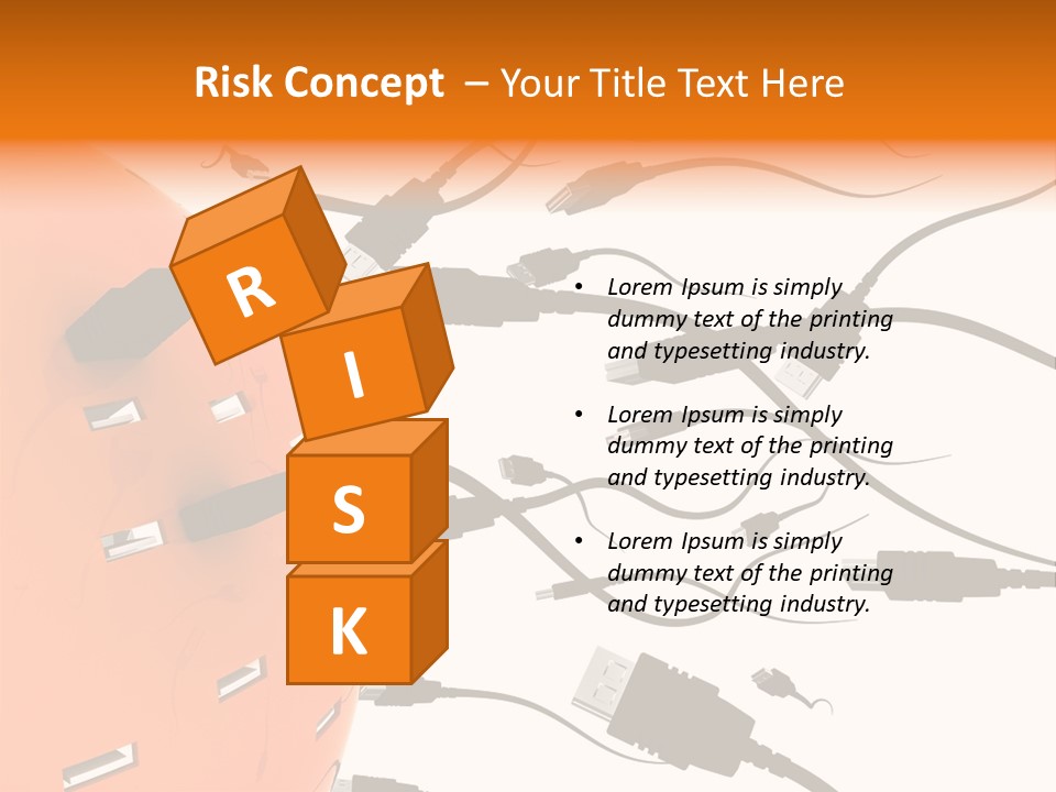 Repeat Part Drawing PowerPoint Template