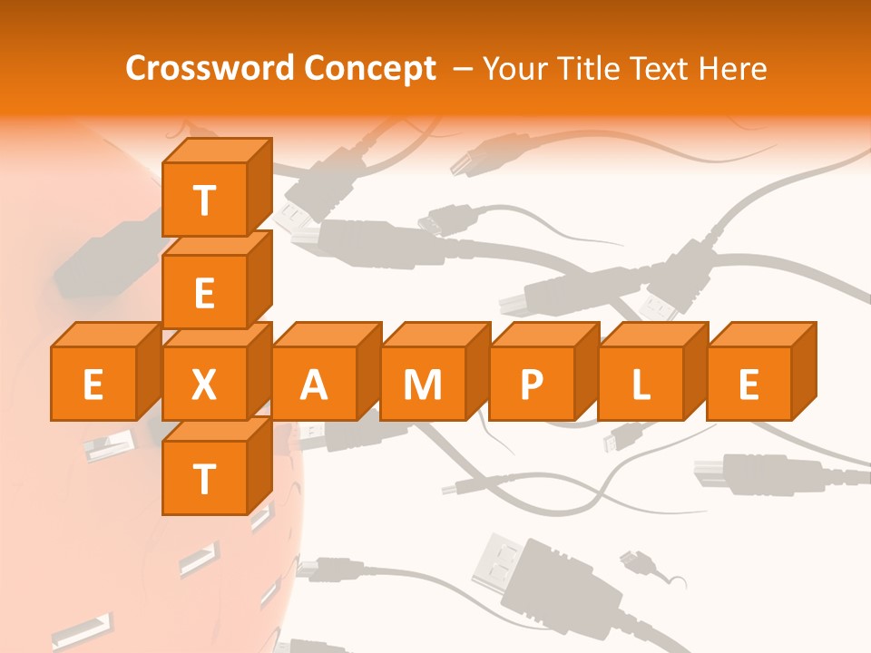 Repeat Part Drawing PowerPoint Template