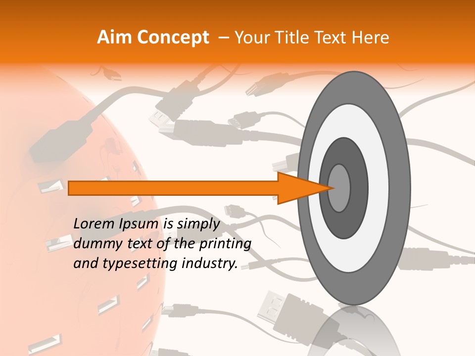 Repeat Part Drawing PowerPoint Template