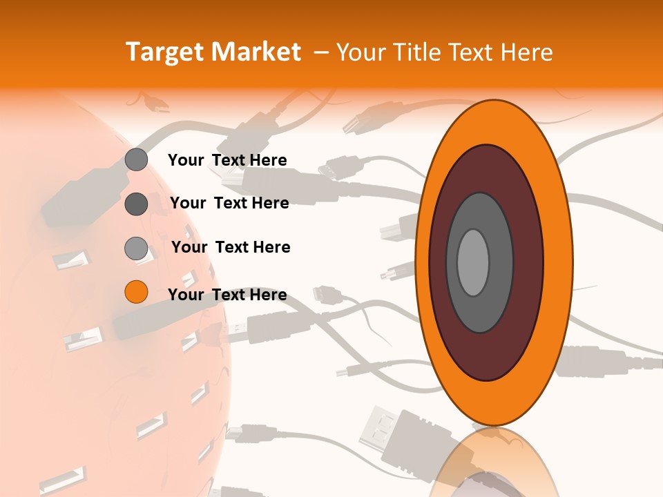 Repeat Part Drawing PowerPoint Template