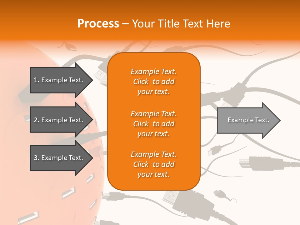 Repeat Part Drawing PowerPoint Template