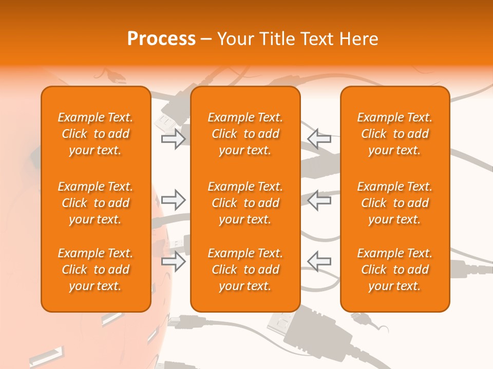 Repeat Part Drawing PowerPoint Template