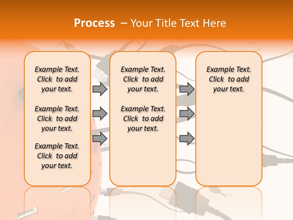 Repeat Part Drawing PowerPoint Template