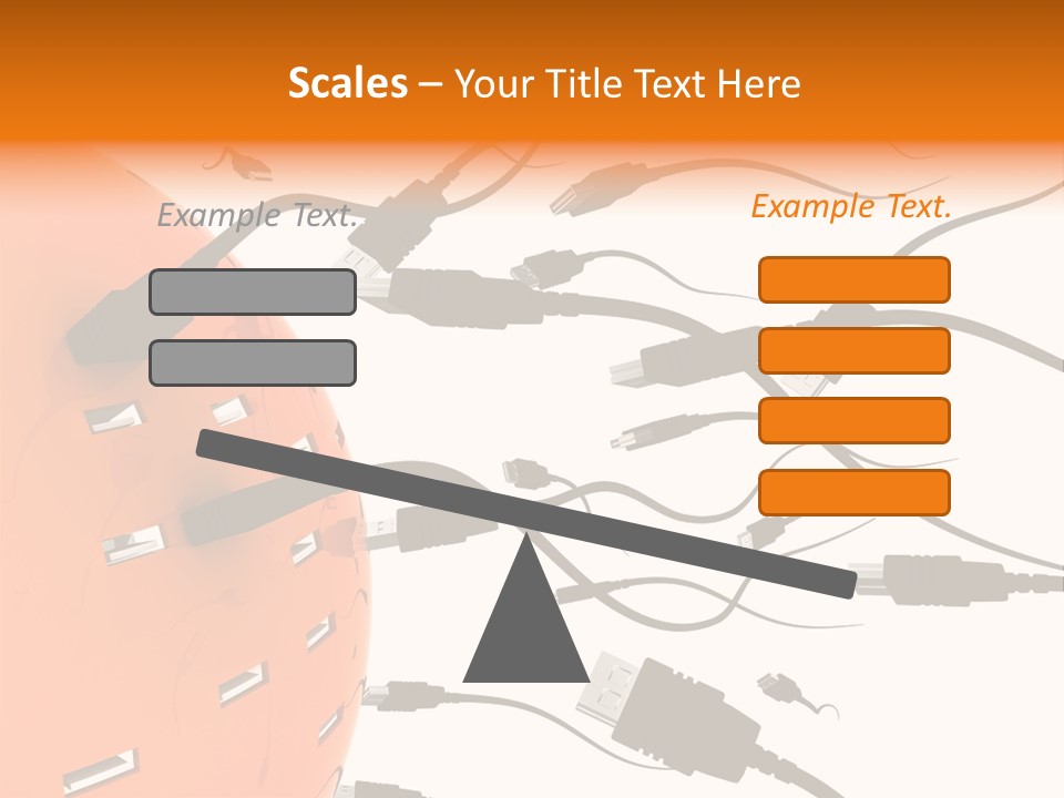 Repeat Part Drawing PowerPoint Template