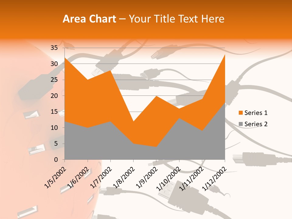 Repeat Part Drawing PowerPoint Template