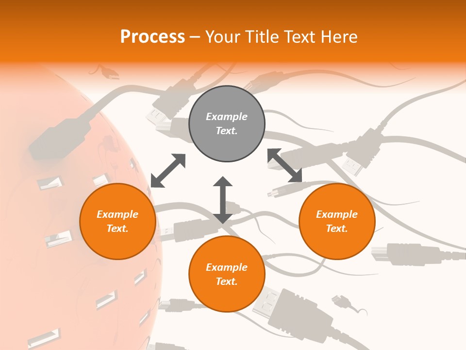 Repeat Part Drawing PowerPoint Template