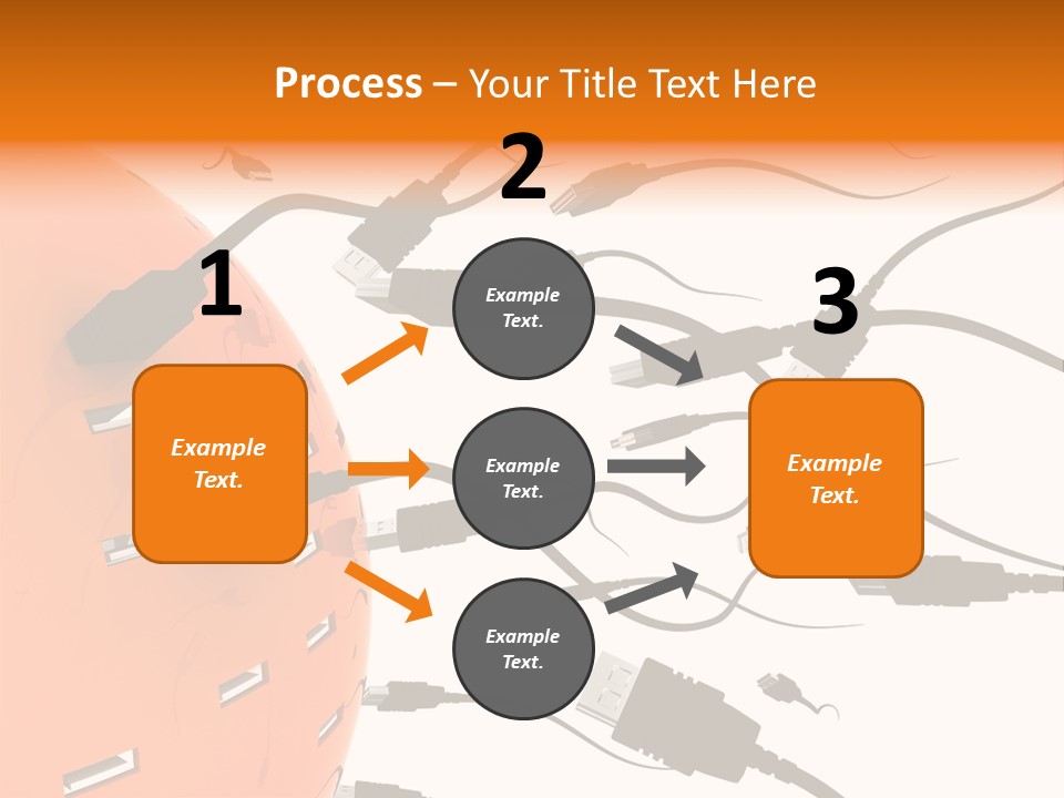 Repeat Part Drawing PowerPoint Template
