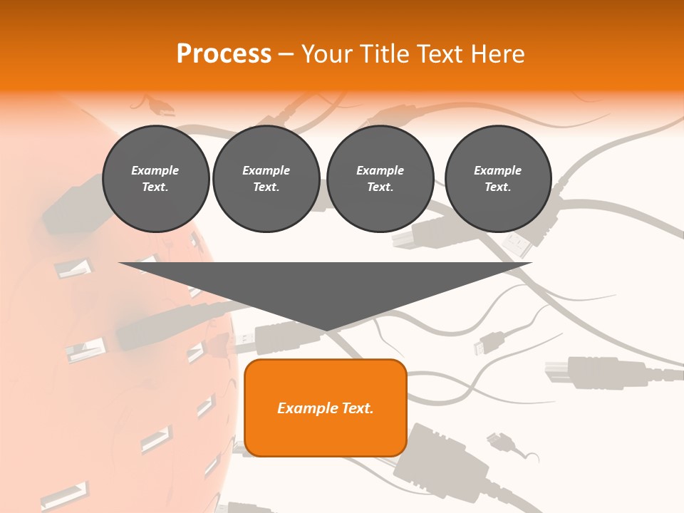 Repeat Part Drawing PowerPoint Template
