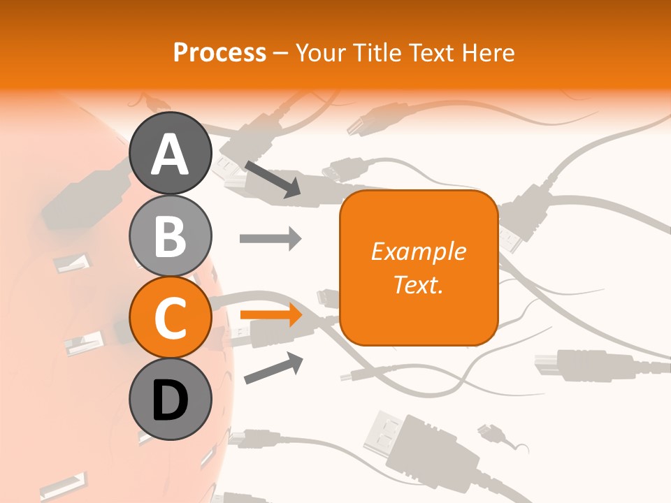Repeat Part Drawing PowerPoint Template