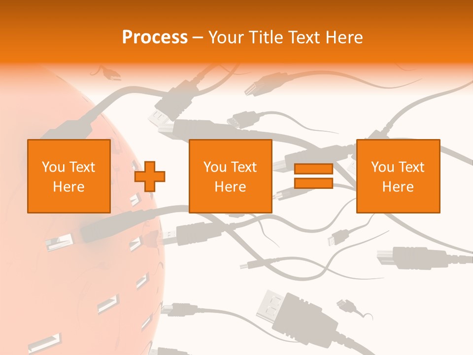 Repeat Part Drawing PowerPoint Template