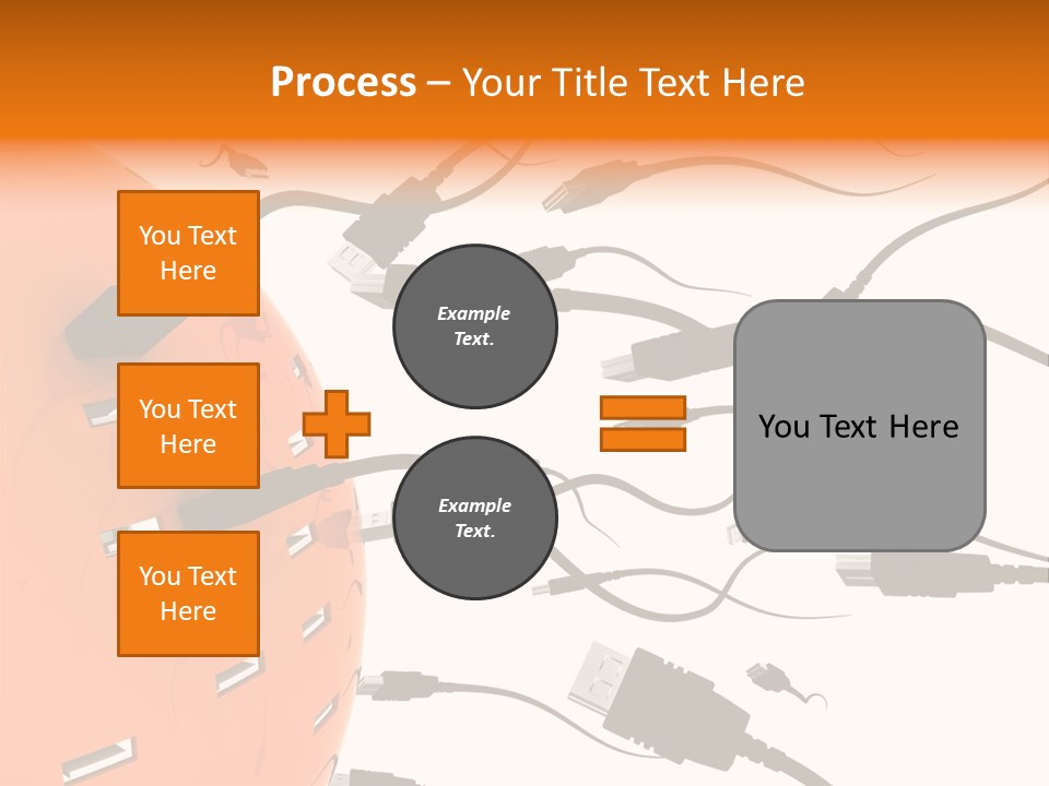 Repeat Part Drawing PowerPoint Template