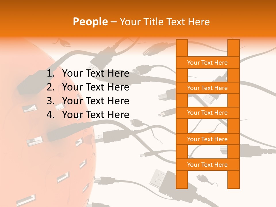 Repeat Part Drawing PowerPoint Template