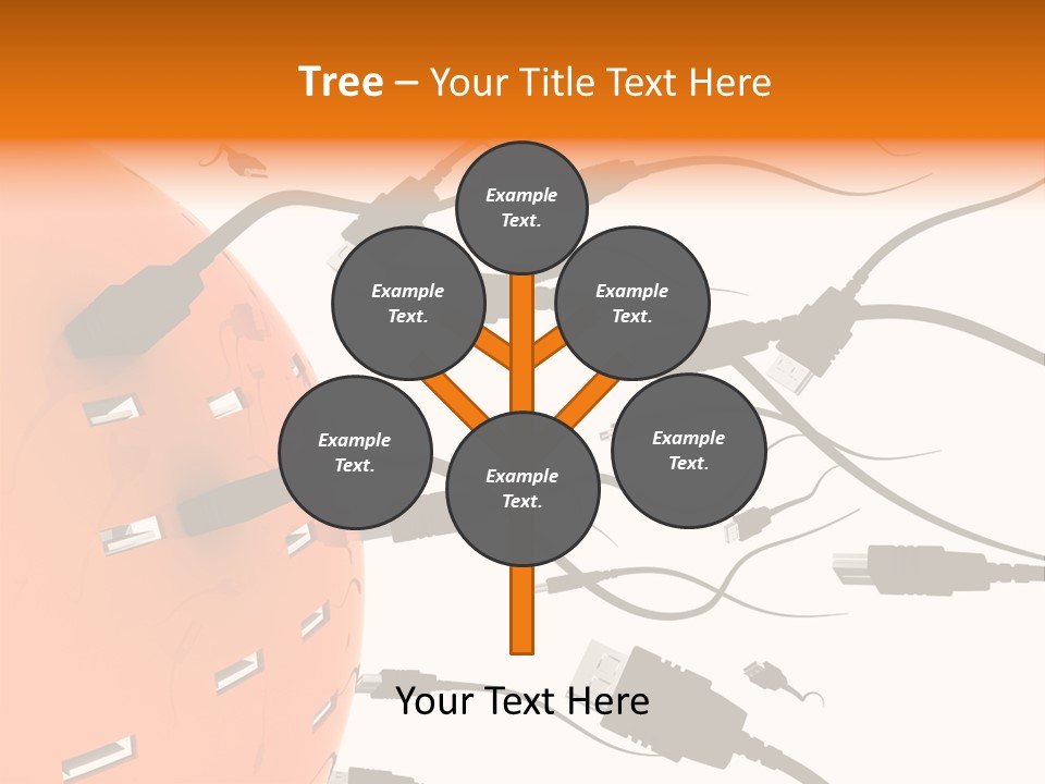 Repeat Part Drawing PowerPoint Template