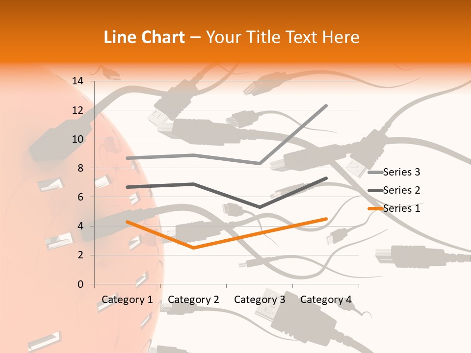 Repeat Part Drawing PowerPoint Template