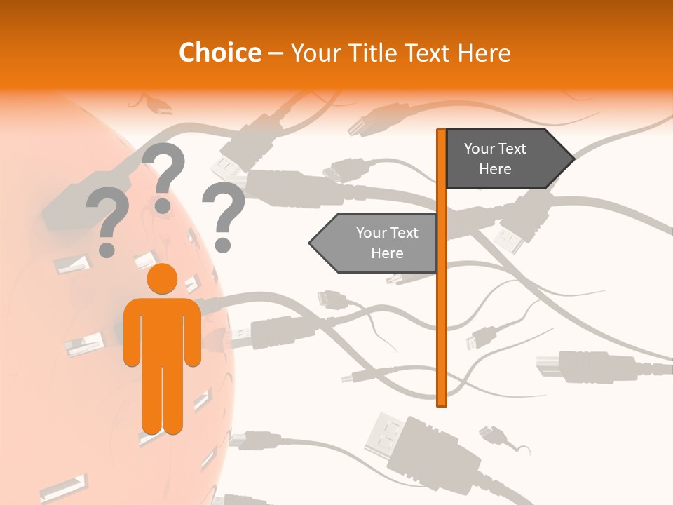 Repeat Part Drawing PowerPoint Template
