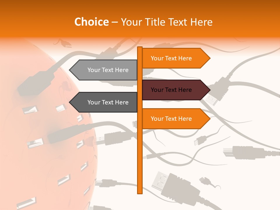 Repeat Part Drawing PowerPoint Template