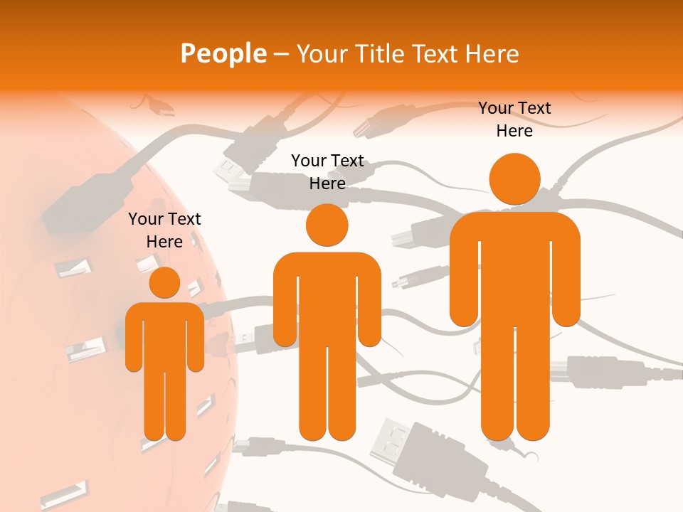 Repeat Part Drawing PowerPoint Template